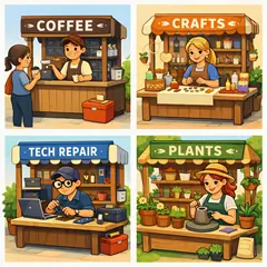 What is the best business to start with little money?