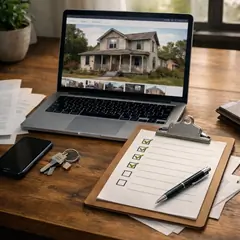 What should I check before buying an older house?