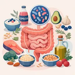 How can I improve my gut health naturally?