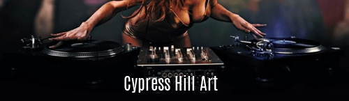 Cypress Hill Art